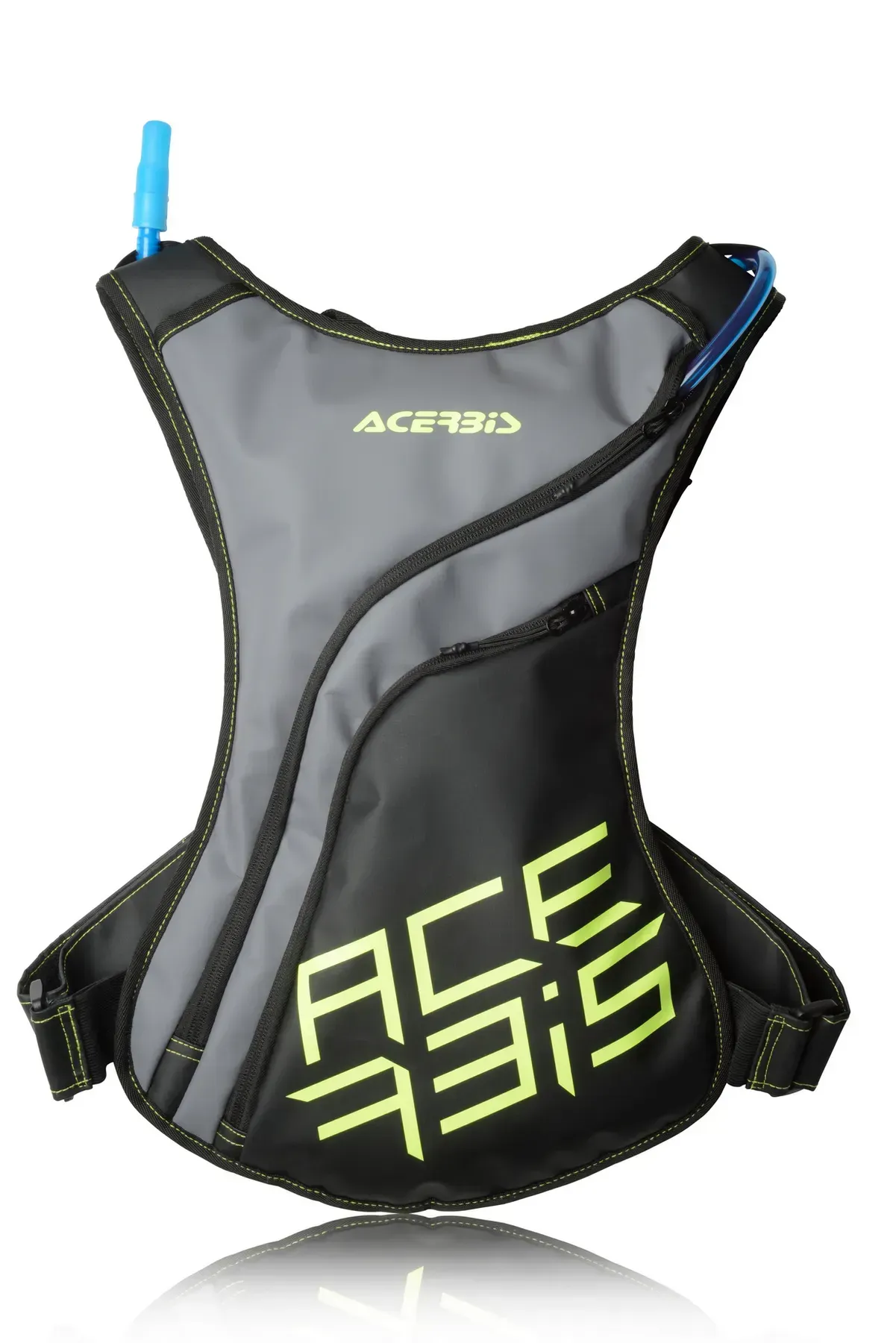 Моторюкзак Acerbis Water Satuh Black Yellow із гідратором