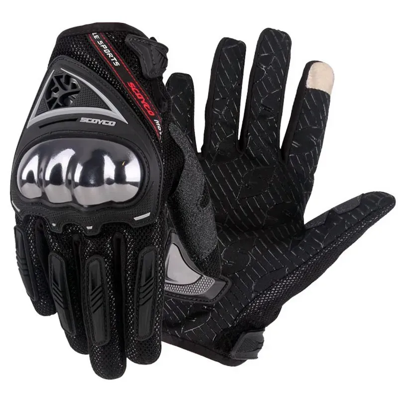 Моторукавички Scoyco MC44 Black L
