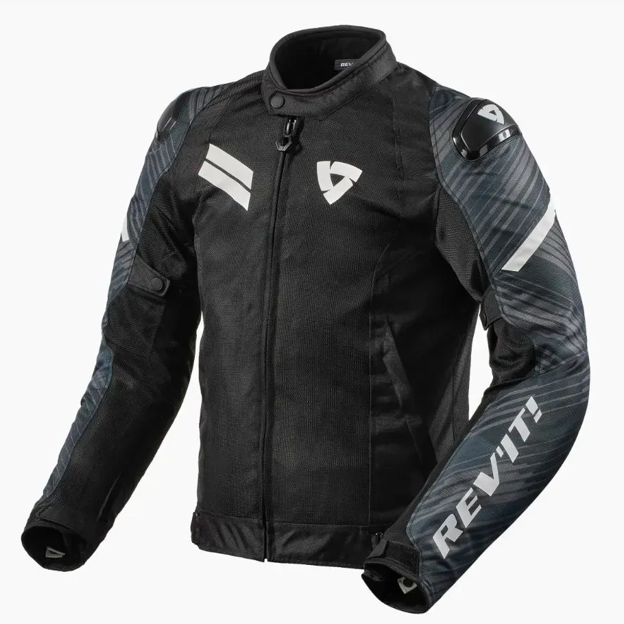 Мотокуртка REVIT APEX AIR H2O Black White XL