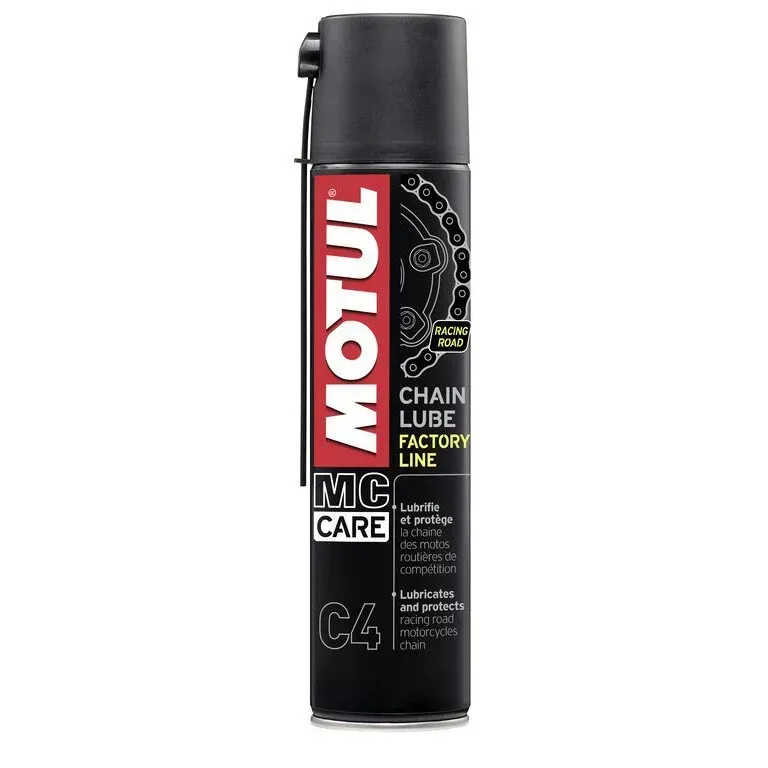 MOTUL C4 Chaine Lube Factory Line 400 ml Змащення ланцюга