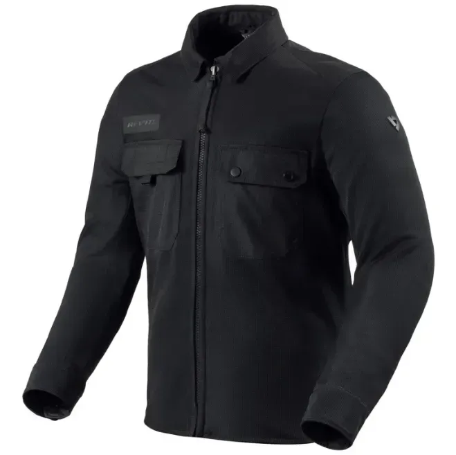 Мотосорочка REV'IT TRACER AIR 3 текстиль black L