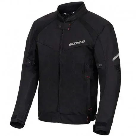 Мотокуртка SCOYCO JK118 Black M