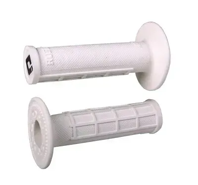 Мото гріпси ODI Ruffian MX 1/2 Waffle Single-Ply, WHITE