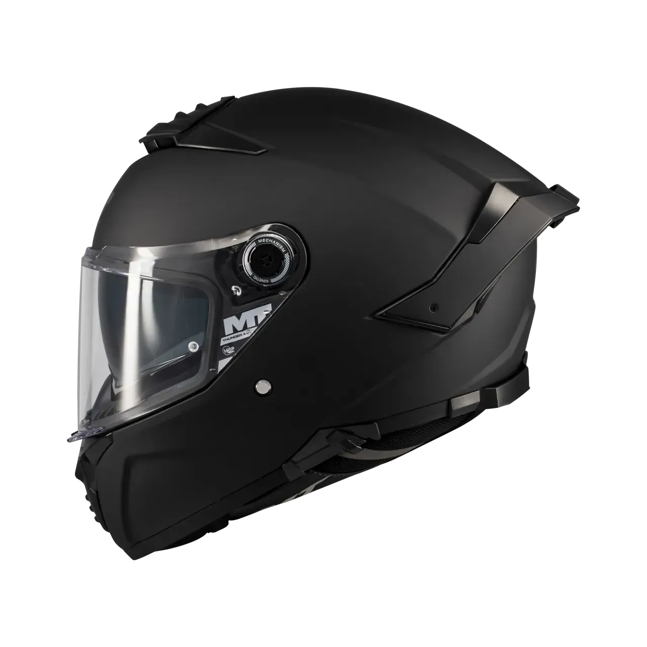 Мотошолом MT THUNDER 4 SV PURE A1 Matt Black XS