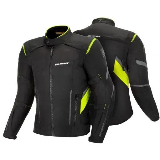 Мотокуртка Shima Rush 2.0 Yellow XL