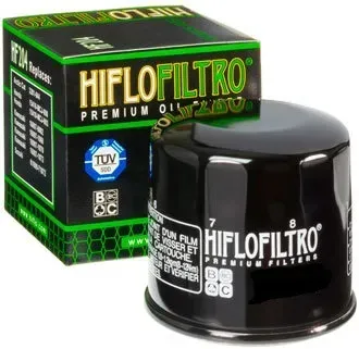 Фільтр масляний Hiflo Filtro HF191 Benelli