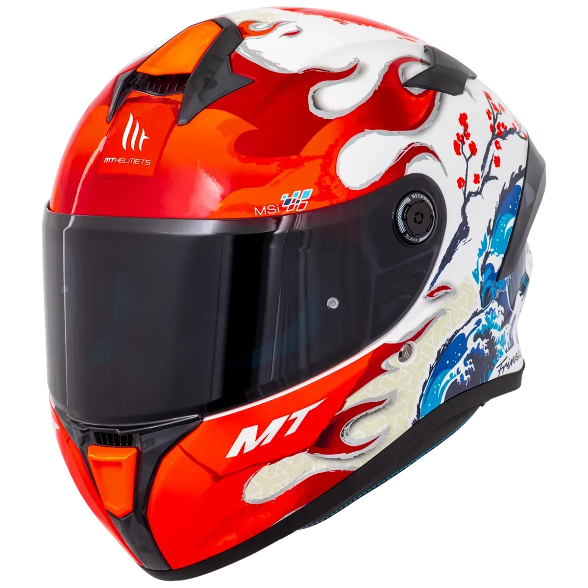 Мотошолом MT TARGO S YAMANAKA 2025 A5 Gloss L