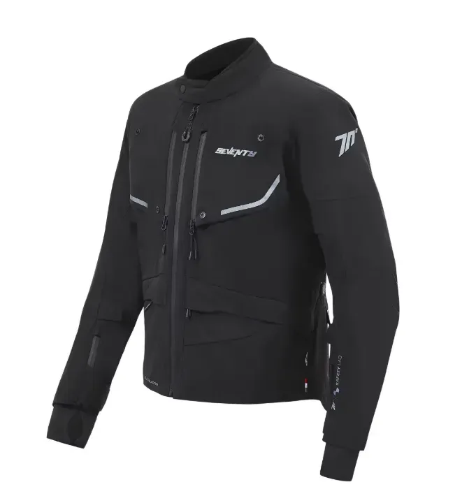 Мотокуртка Seventy JT45 EXPEDITION Black XL