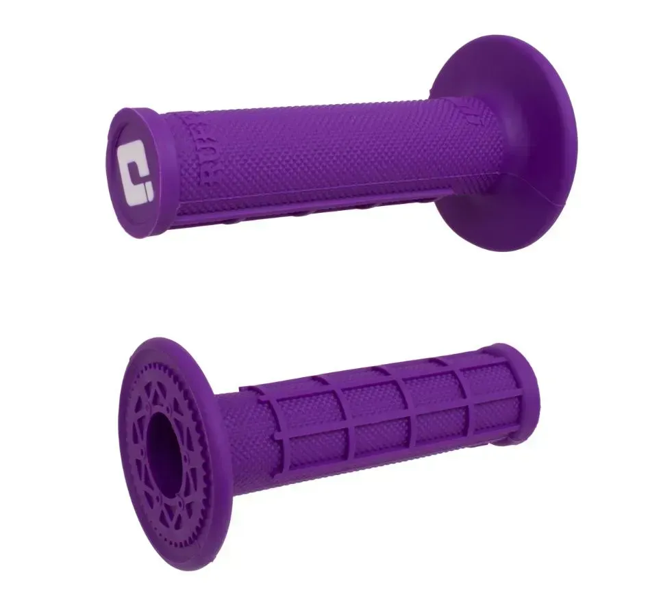 Мото гріпси ODI Ruffian MX 1/2 Waffle Single-Ply, Purple