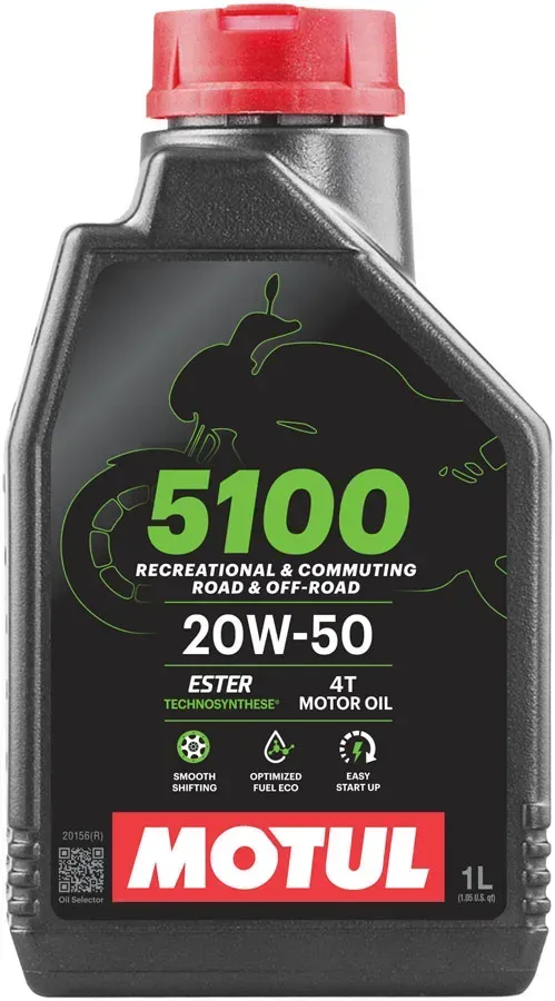 MOTUL 5100 20w-50 1L Моторна олива