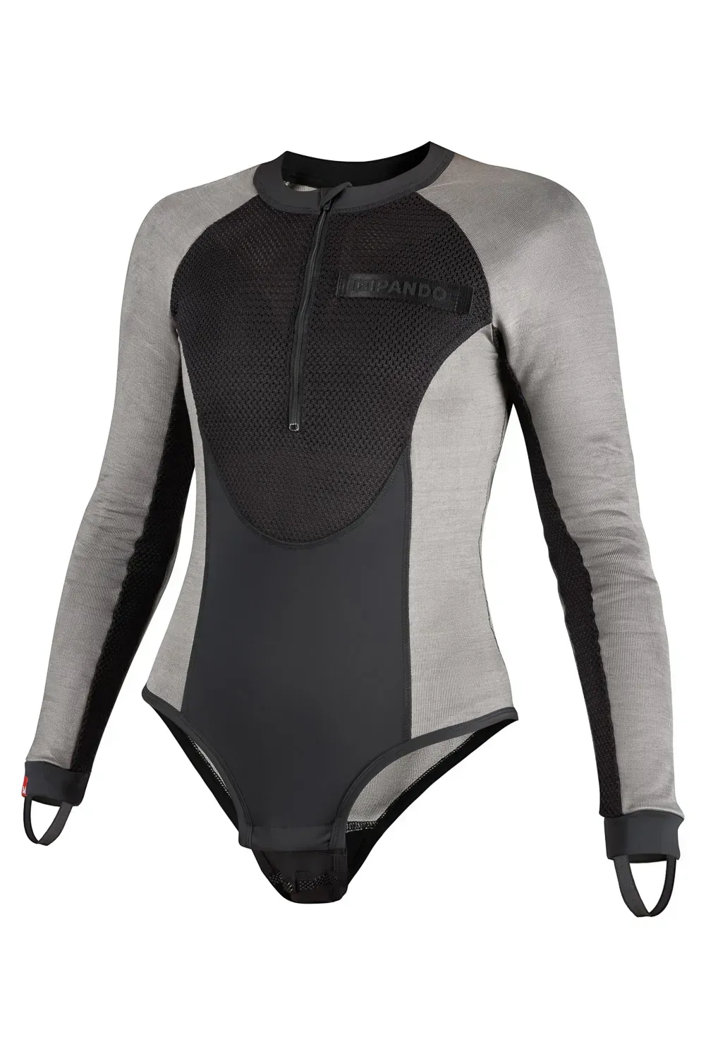 Захист тіла бодік PandoMoto BIA Grey S
