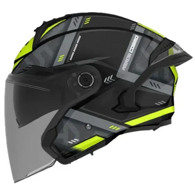 Мотошолом MT COSMO SV ARROW B3 Matt XS