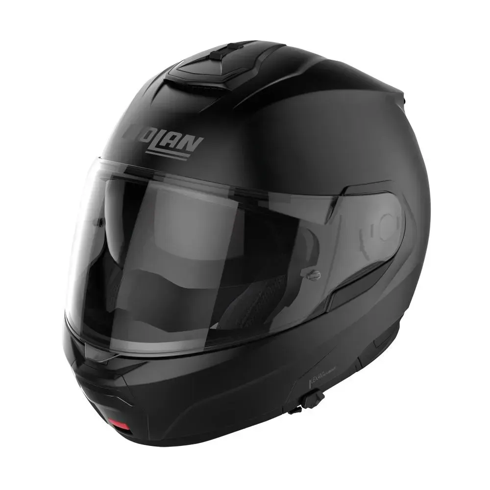 Мотошолом Nolan N100-6 CLASSIC N-COM Flat Black L