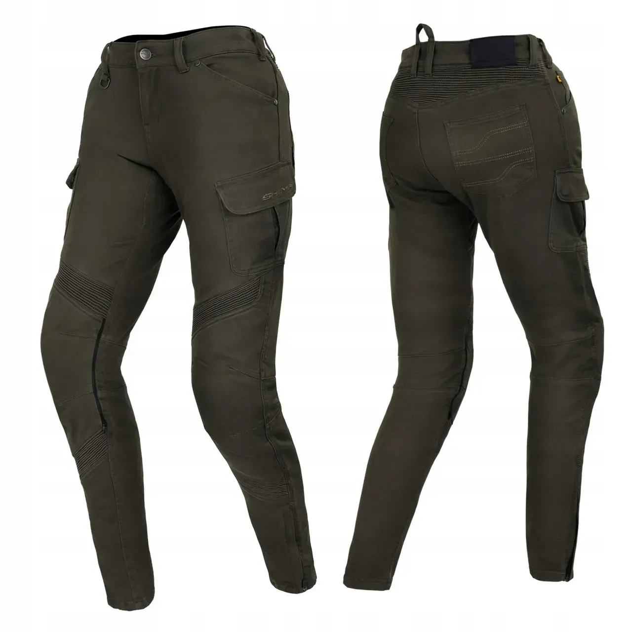 Мотоджинси SHIMA Giro 2.0 Khaki Lady W24-L32