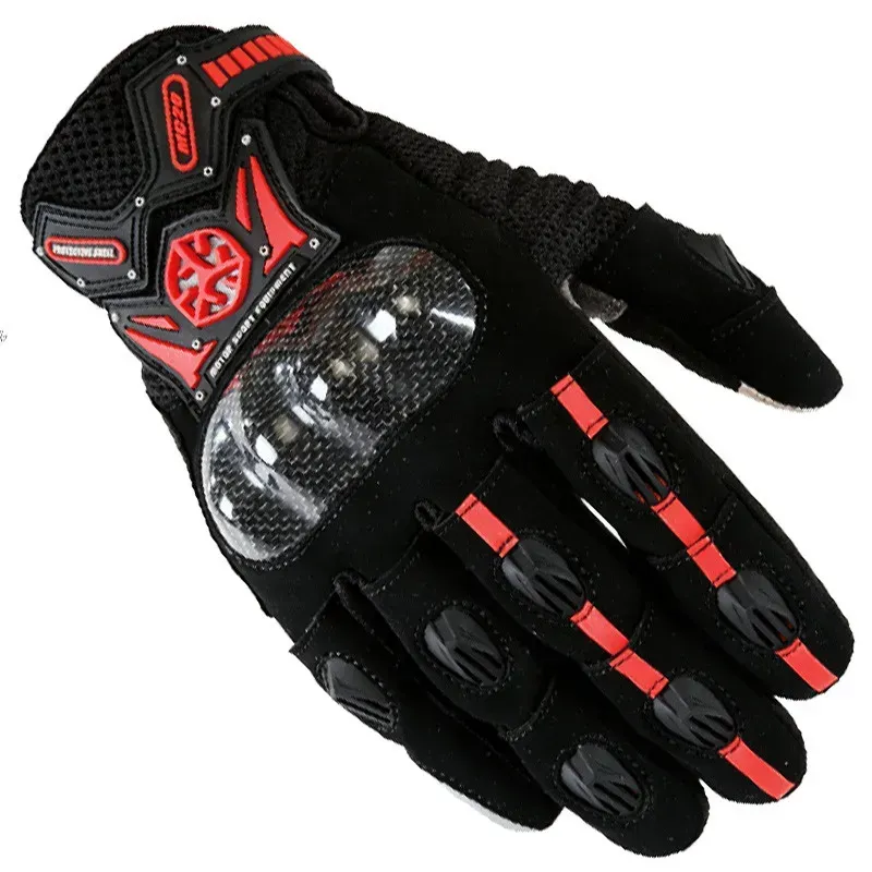 Моторукавички Scoyco MC20 Red L