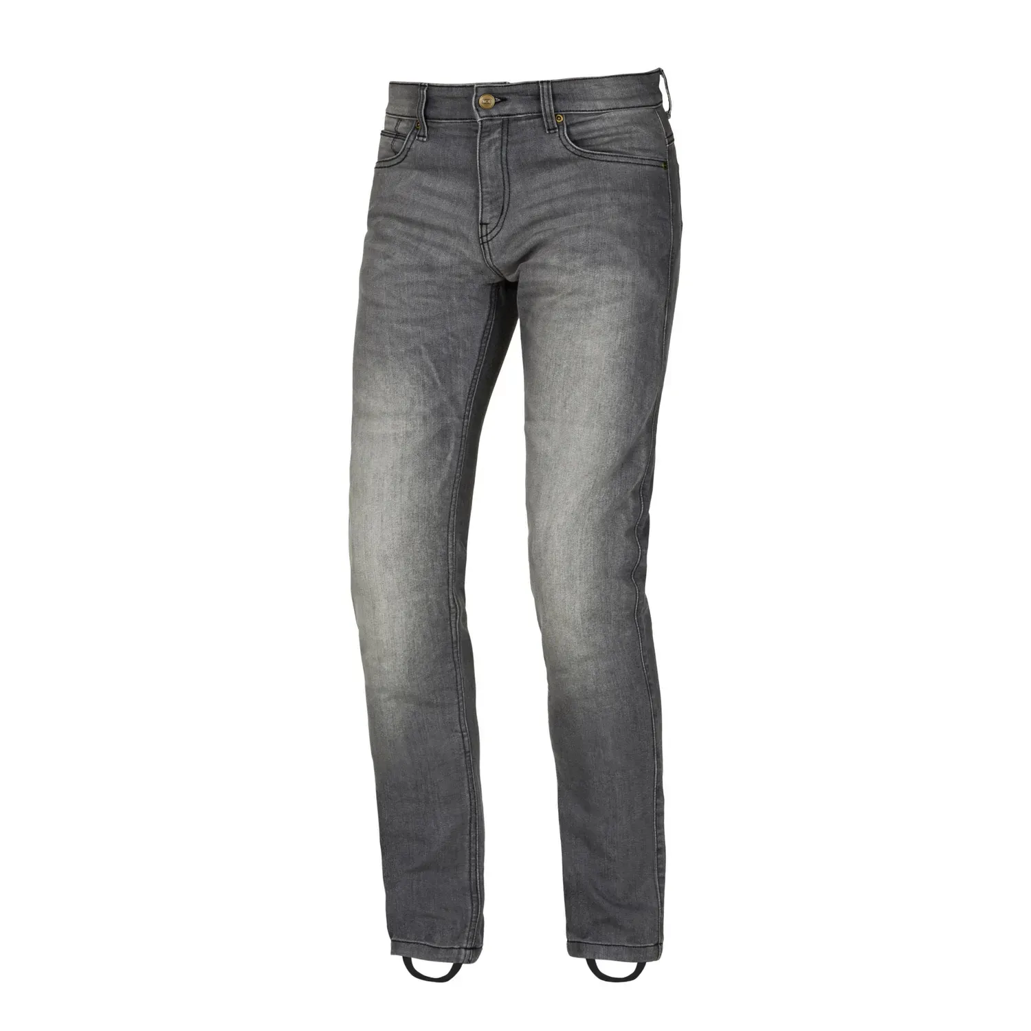 Мотоджинси одношарові SECA Night City Cor Grey W30-L32