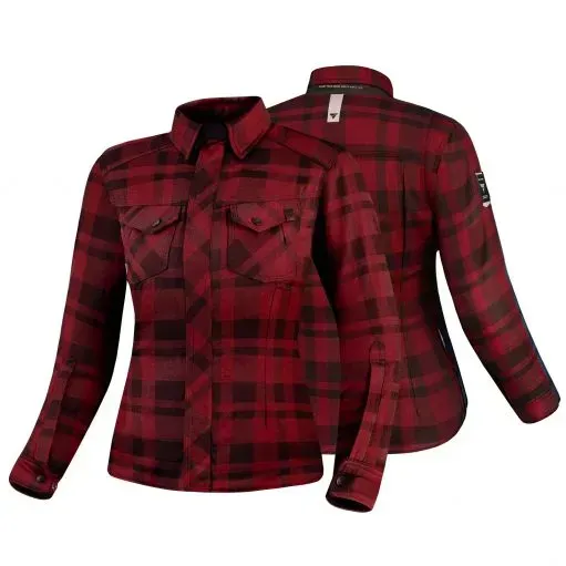 Мотокуртка-сорочка SHIMA Renegade 2.0 LADY Red XS