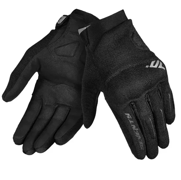 Моторукавички Seventy C40 ASPHALT Black Grey M