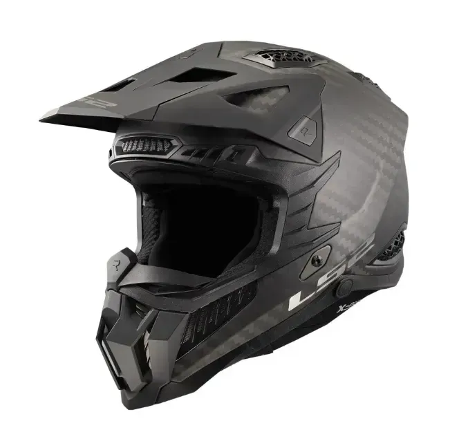 Мотошолом LS2 MX703 C X-Force FIM Matt Carbon (L)