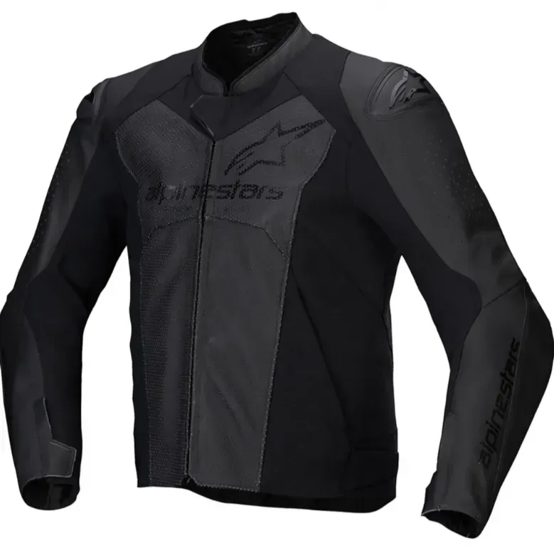 Мотокуртка Alpinestars Faster V3 Airflow Black/Black XL
