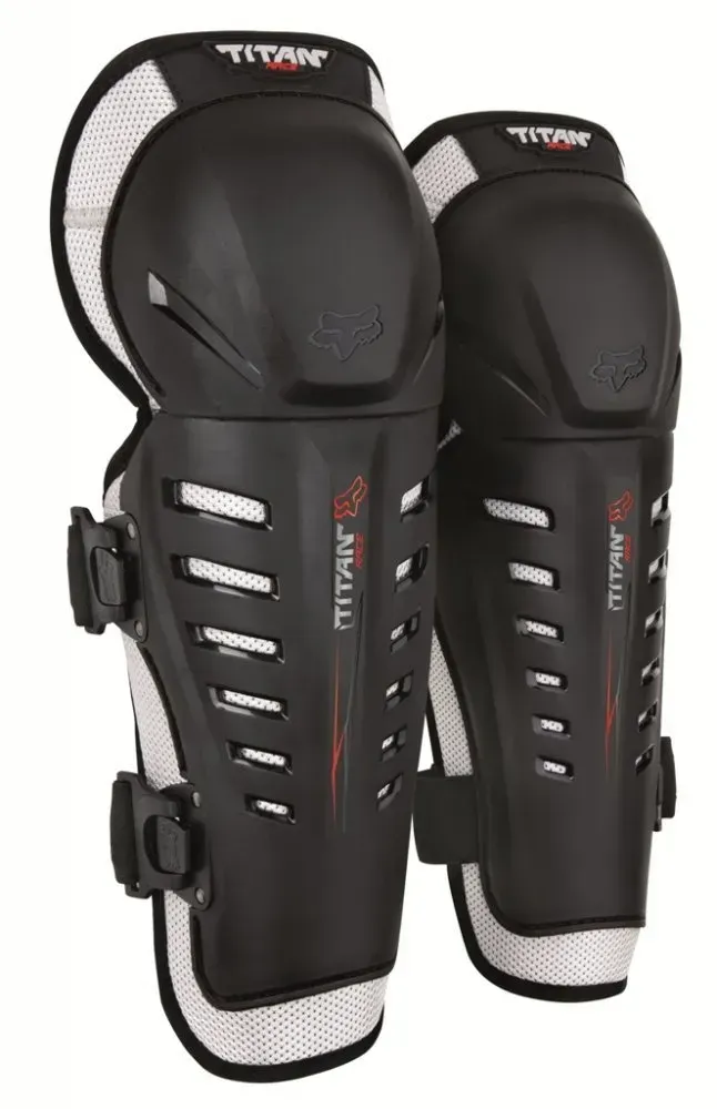 Дитячі наколінники FOX Youth Titan Race Knee Guard Black