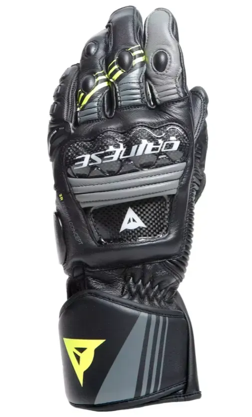 Моторукавички Dainese DRUID 4 Black Yellow L