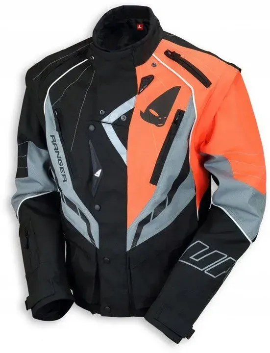 Мотокуртка UFO RANGER ENDURO Black Orange L