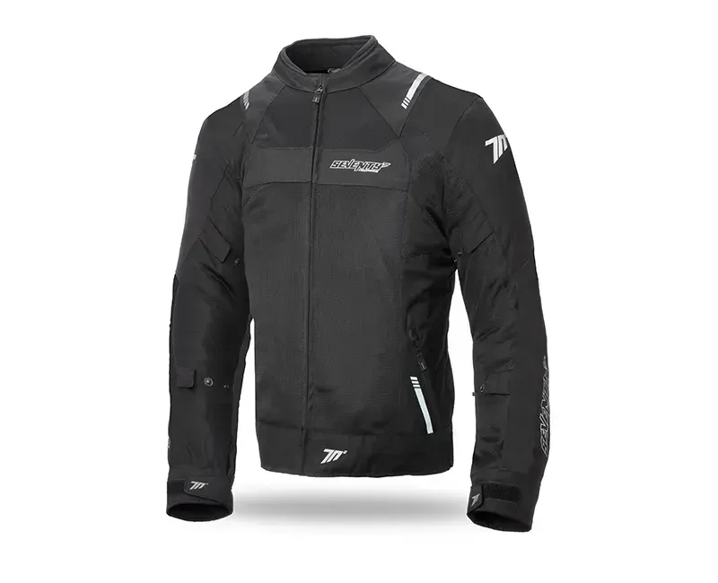 Мотокуртка Seventy JR52 Black Camo S