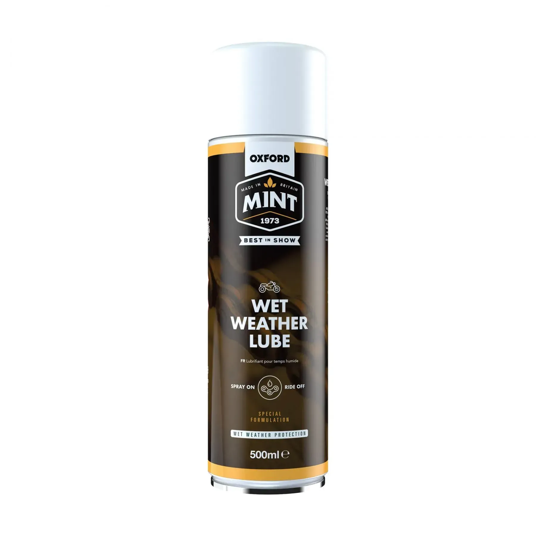 Oxford Mint Wet Weather Lube 500мл Змащення ланцюга