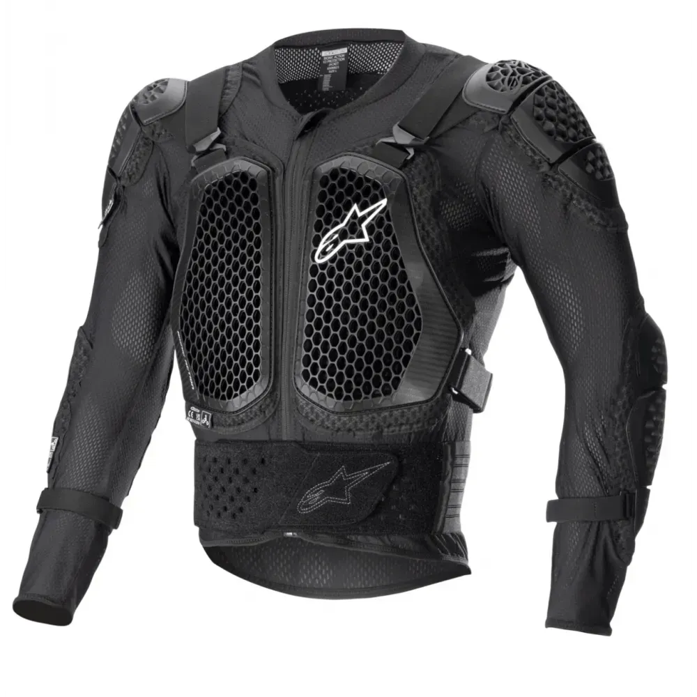 Моточерепаха Alpinestars Bionic Action V2 Black L