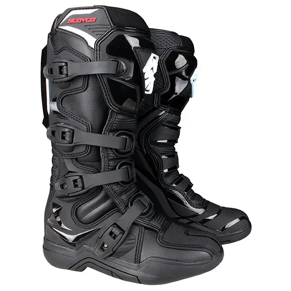 Моточеревики SCOYCO MBM003 Adventure Black 39