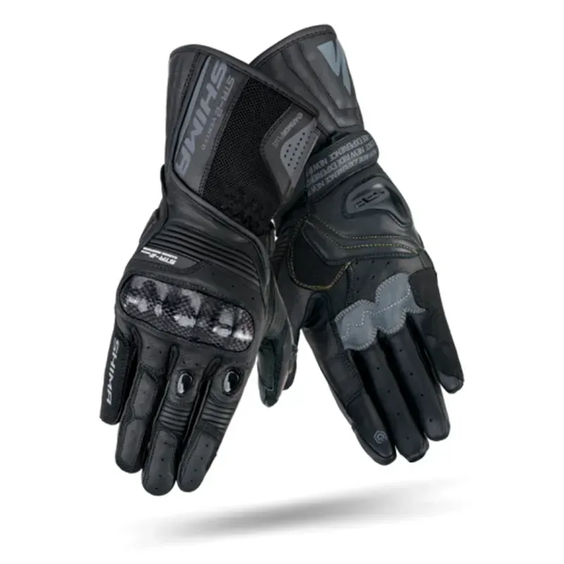 Моторукавички Shima STR-2 VENT Black L
