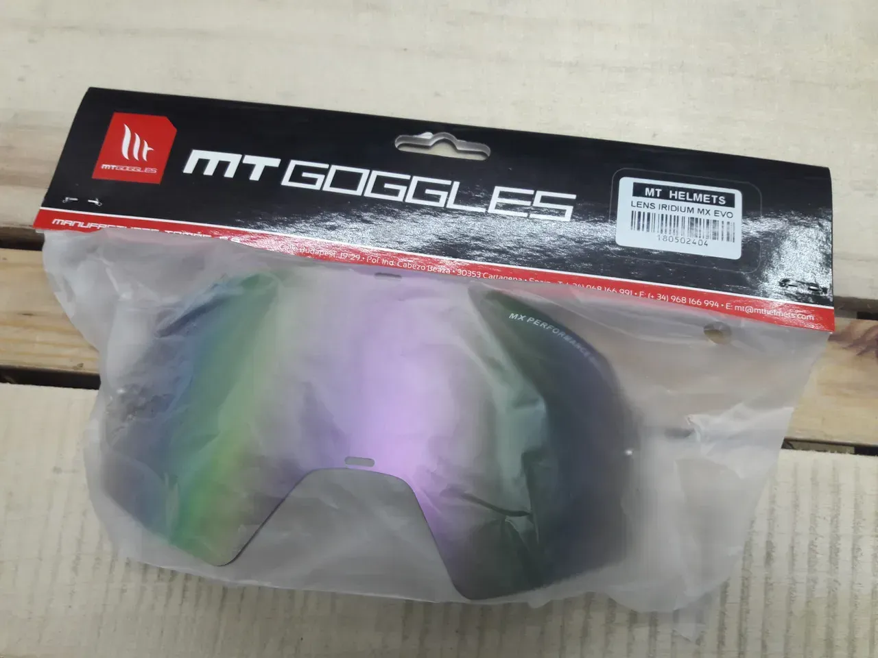 Лінза MT Goggles Mx Evo Iridium