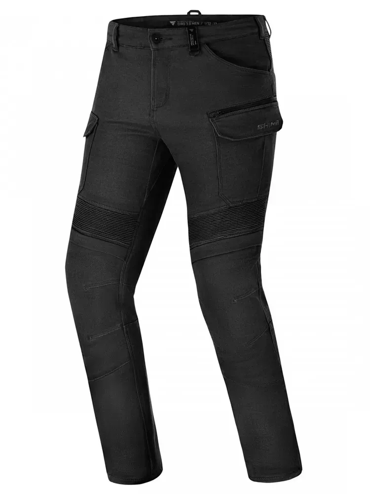 Мотоджинси SHIMA Giro 3.0 Black W40-L32