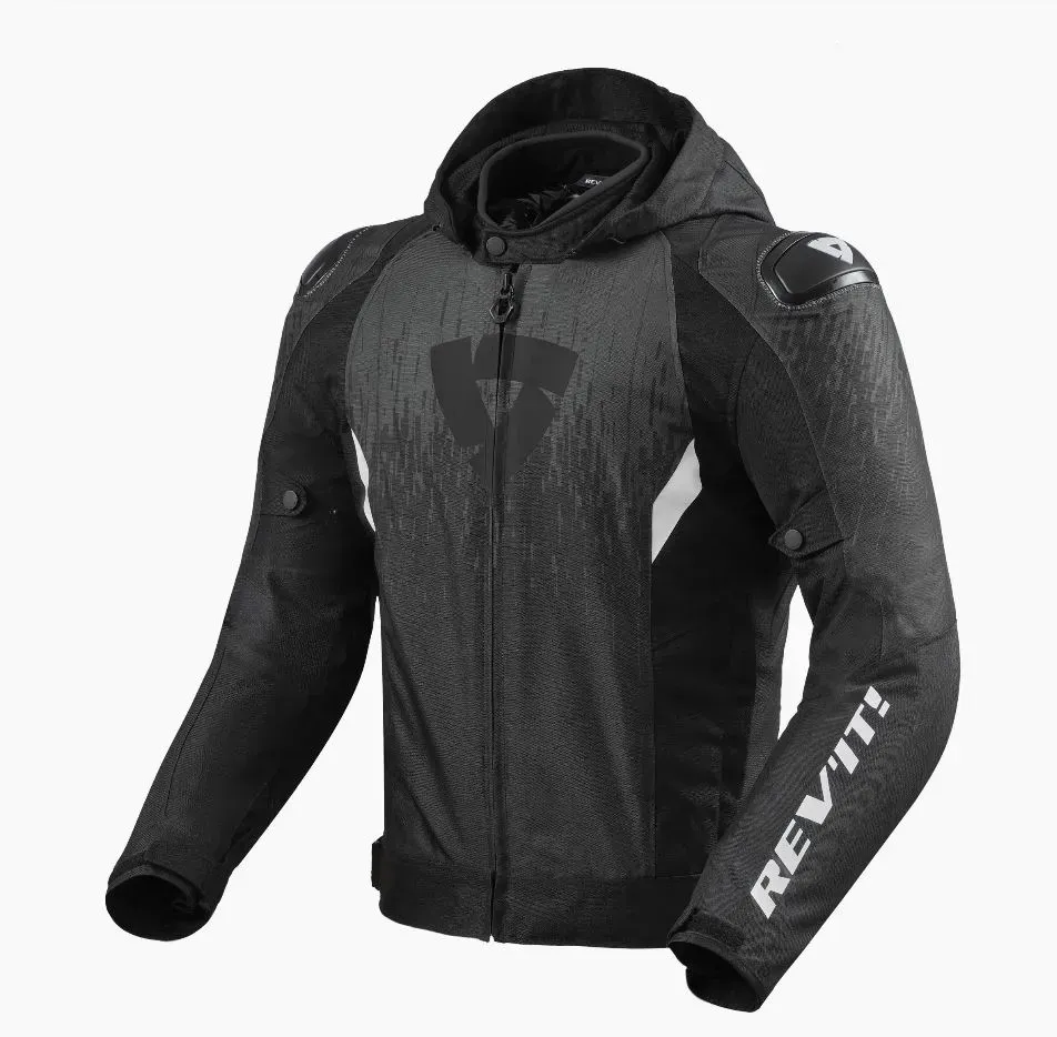 Мотокуртка REVIT QUANTUM 2 H2O Black Antracite XL