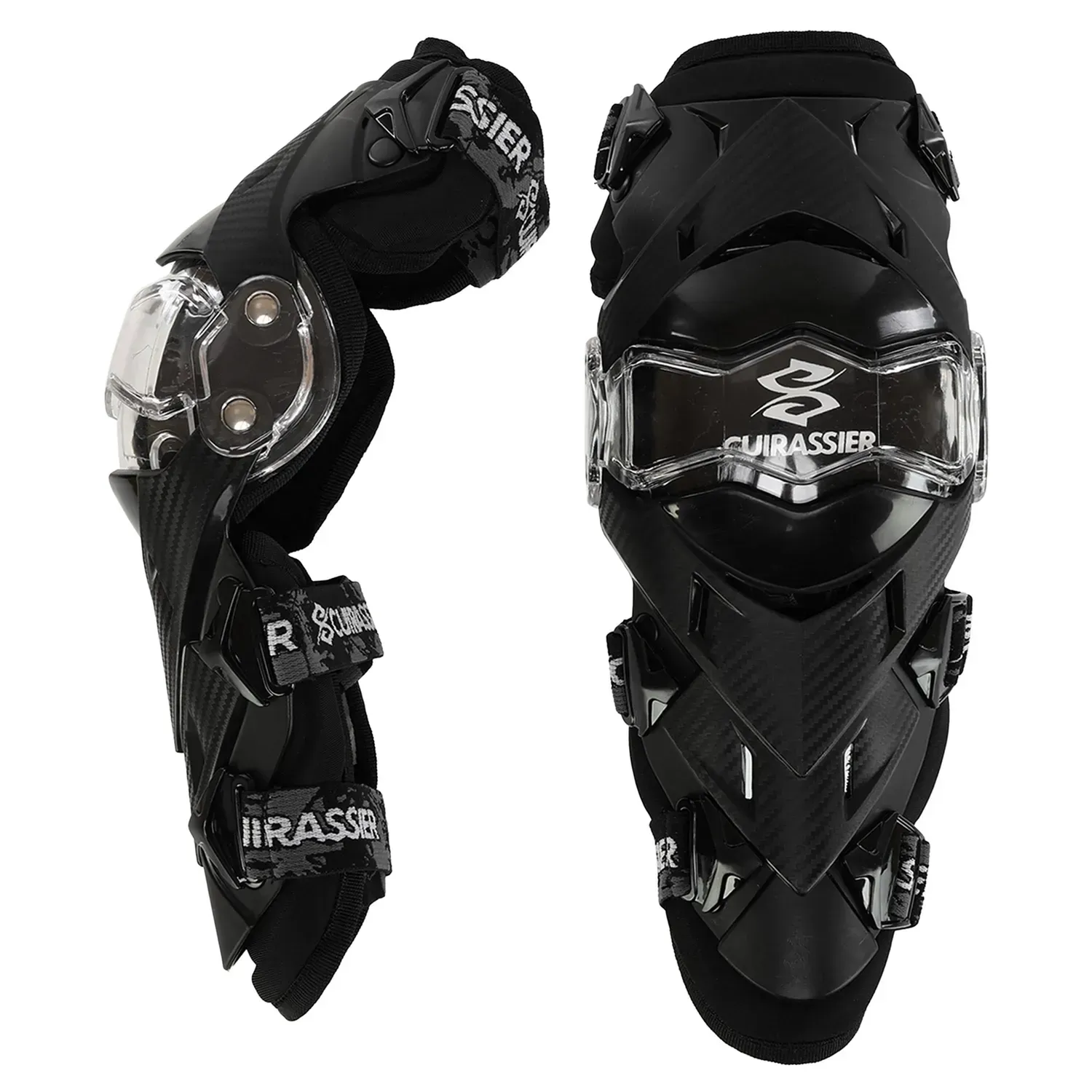 Мотоналокітники CUIRASSIER E09 Black
