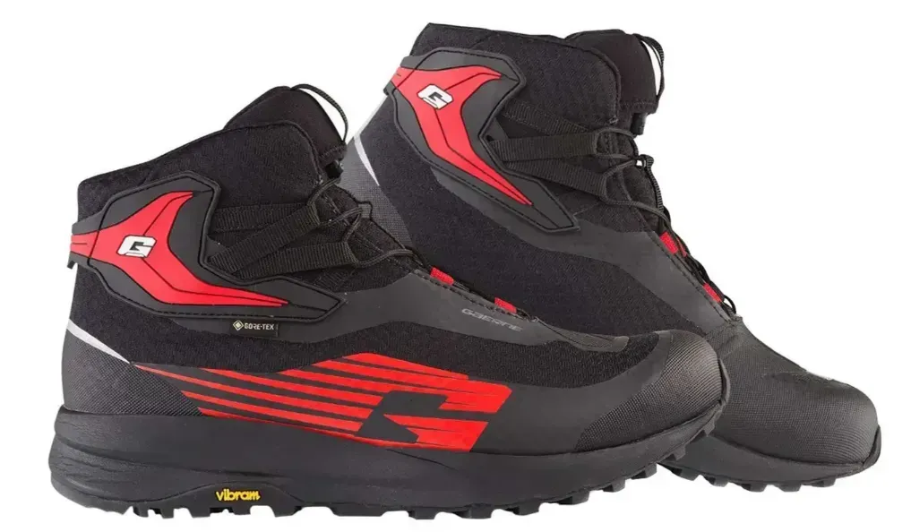 Моточеревики Gaerne G_XENON GORE-TEX BLACK/RED (48)