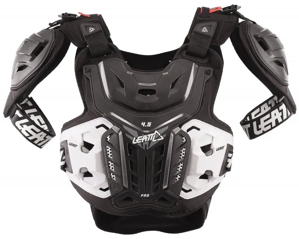 Панцир кросовий LEATT Chest Protector 4.5 Pro Black XXL