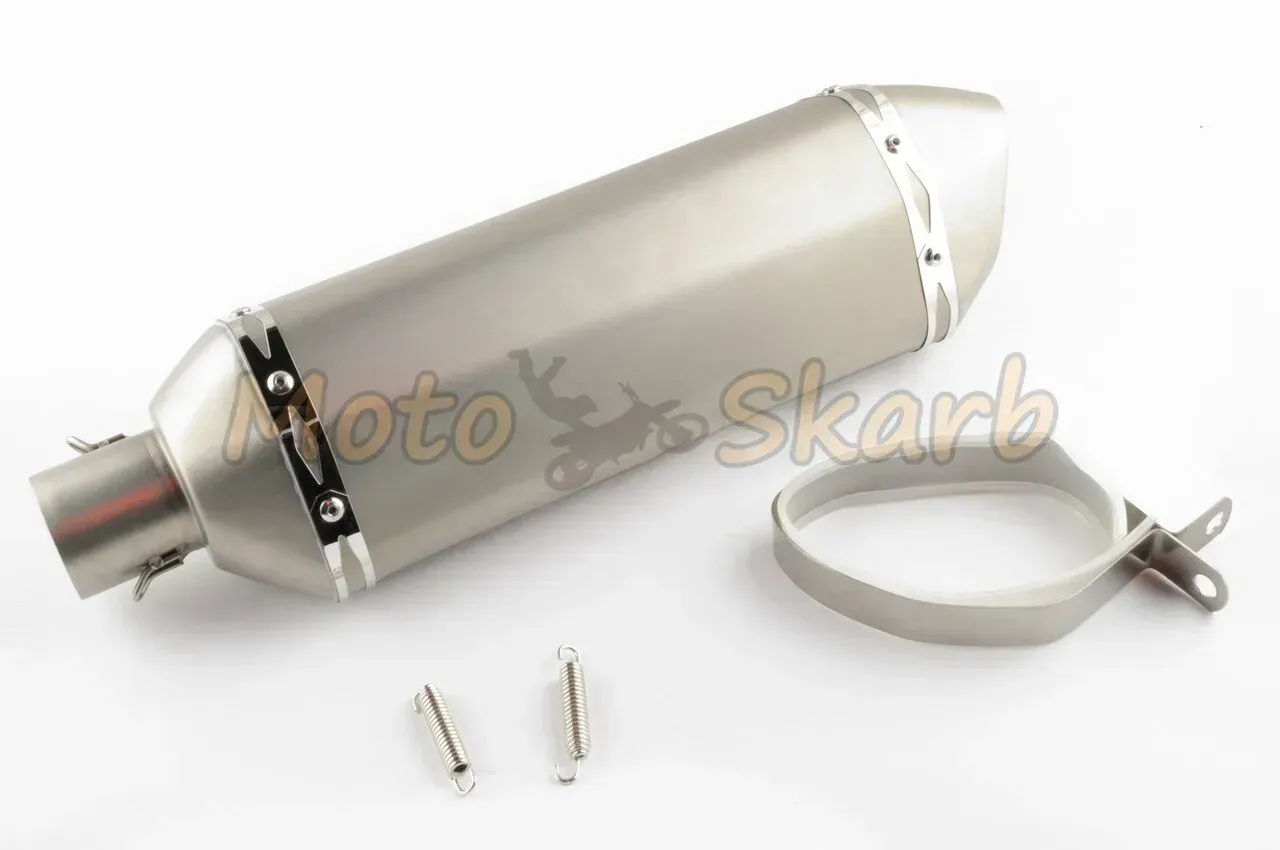 Прямоток Tri-Oval Silver mod:5 (600сс)