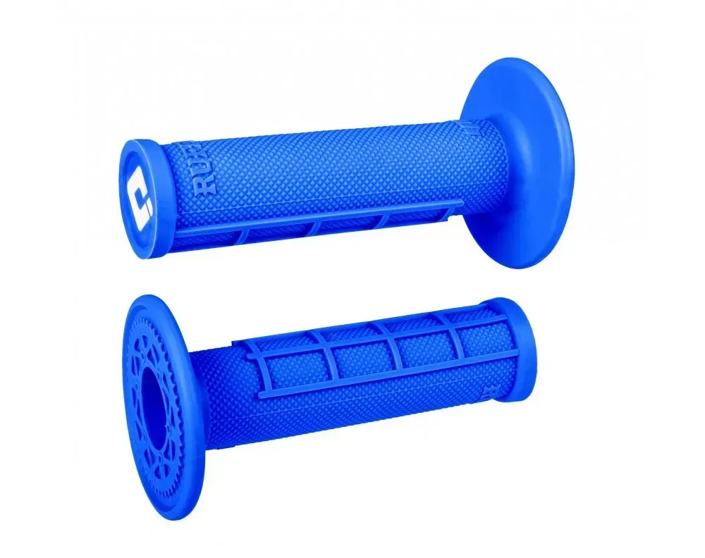 Мото гріпси ODI Ruffian MX 1/2 Waffle Single-Ply, Blue