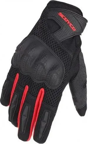 Моторукавички Scoyco MC58-2 Red L