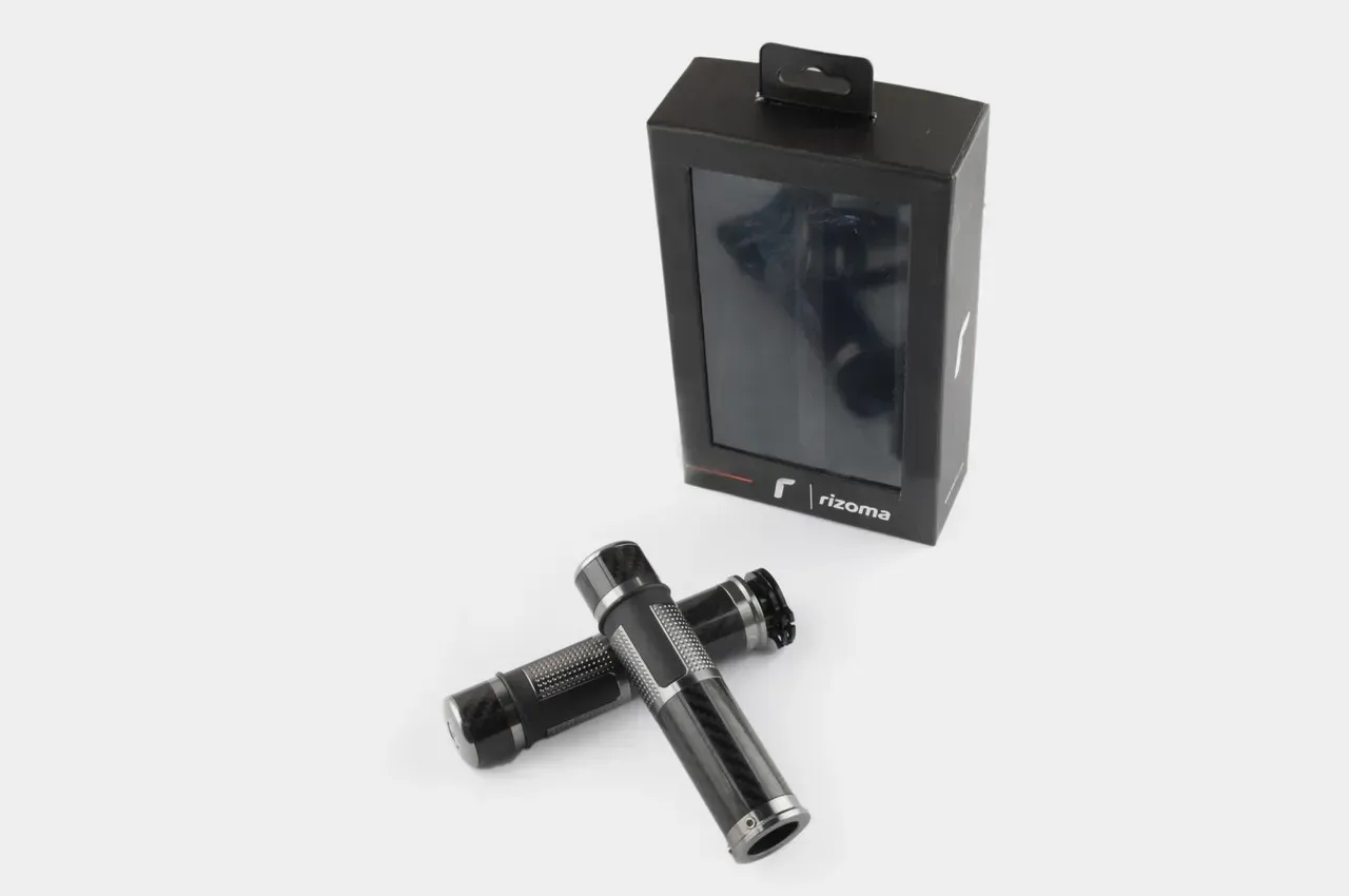 Гріпси Rizoma Graphite карбон
