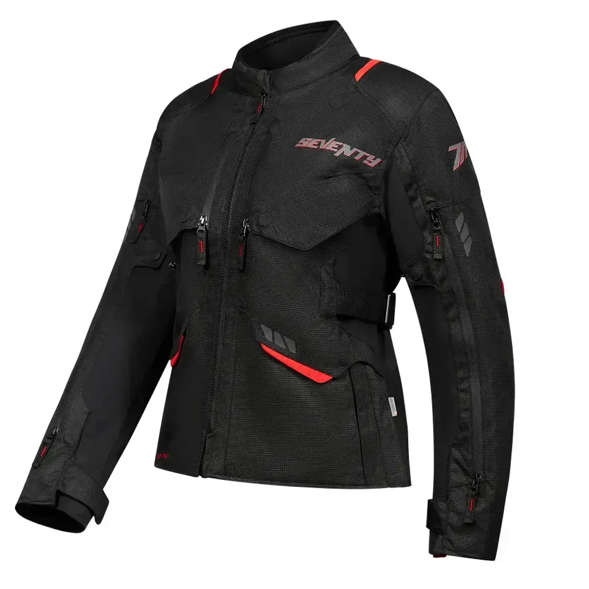 Мотокуртка Seventy JT69 Tanami LADY Black Red M