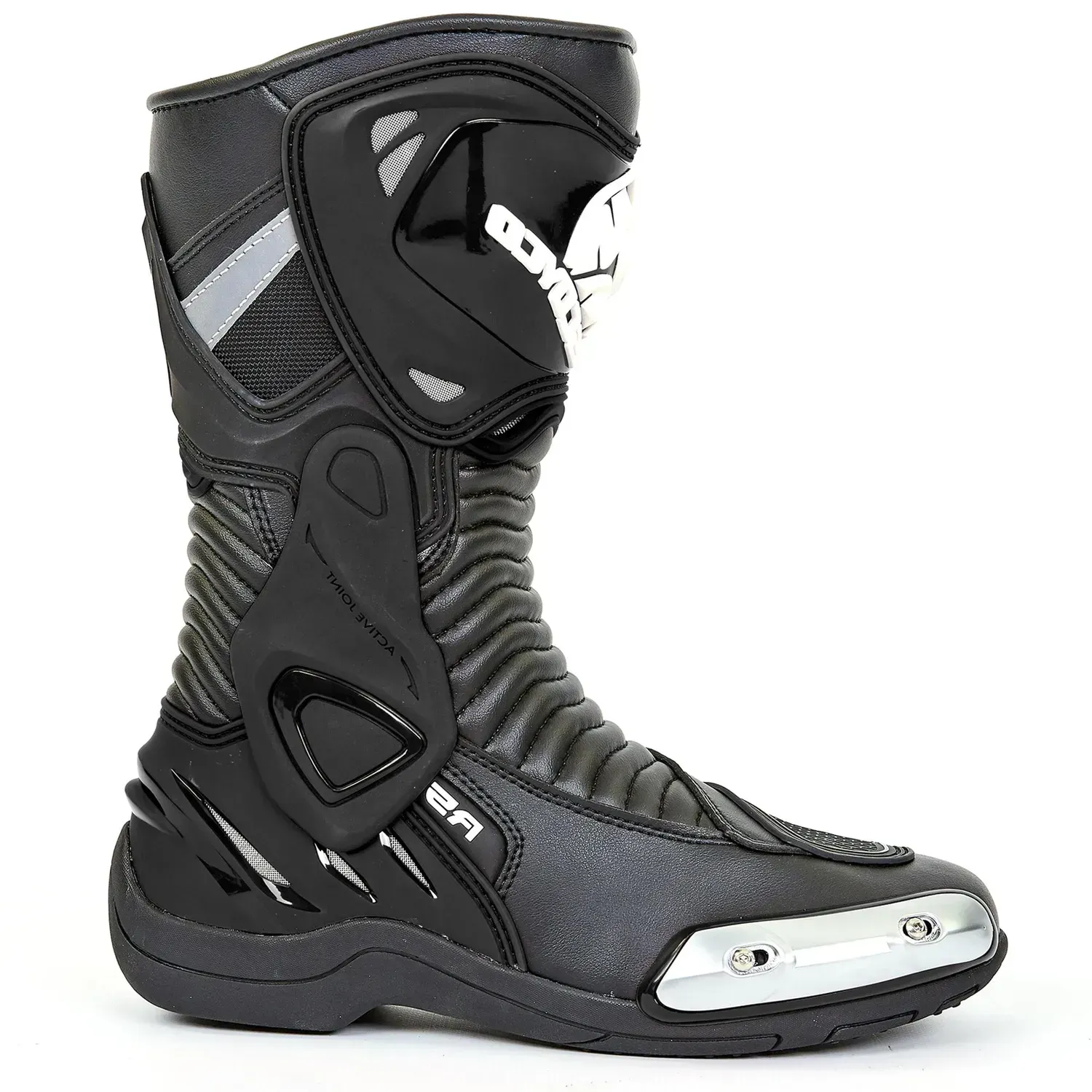 Моточеревики SCOYCO R5 MR001 Black 42