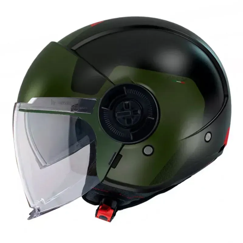 Мотошолом MT VIALE SV S Beta A6 Matt Green XS