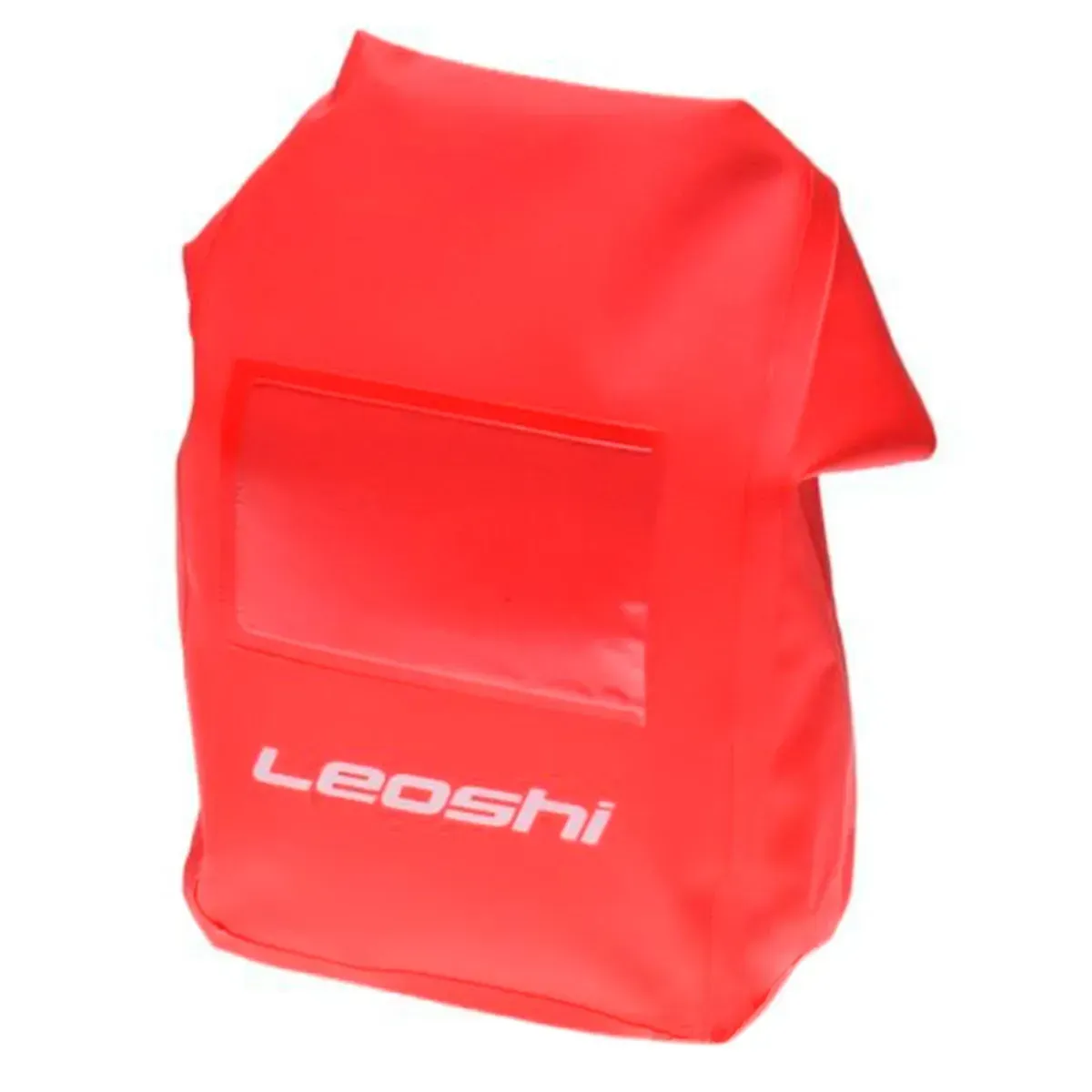 Сумка водонепроникна, гермомішок LEOSHI Red 2,5Л