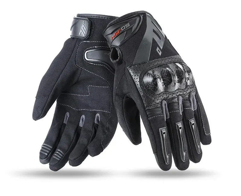 Моторукавички Seventy N14 Black Grey L