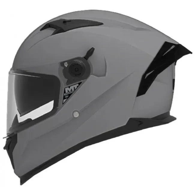 Мотошолом MT BRAKER SV PURE A12 Gloss XS