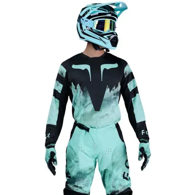 Джерсі штани FOX 180 KAIROS Turquoise M