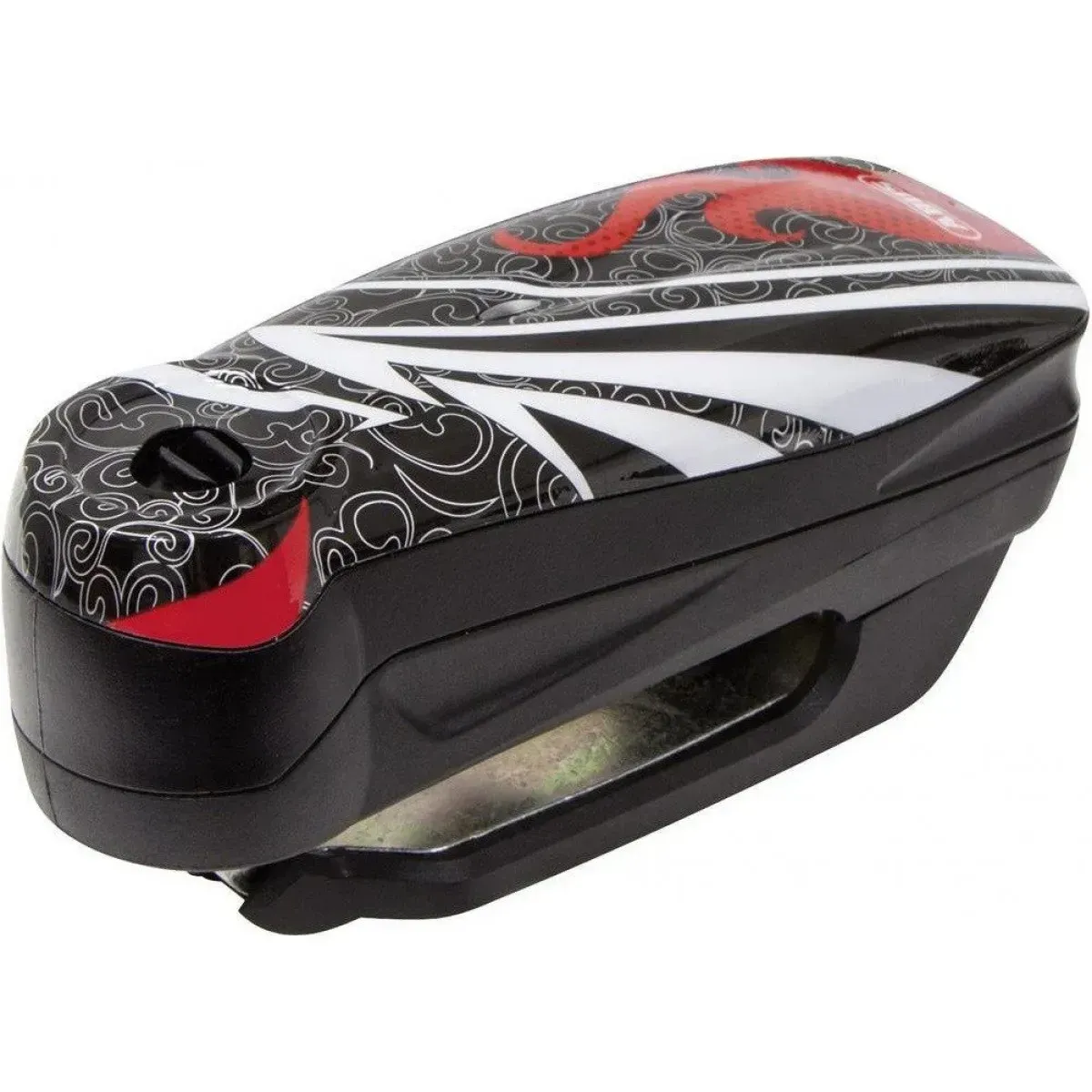 Замок на диск ABUS 7000 Detecto RS1 Flame Black